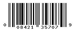 008421357079 barcode