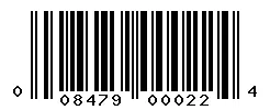 UPC barcode 008479000224