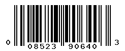 upc 008523906403 barcode image