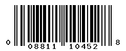 008811104528 barcode