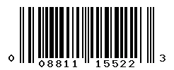 008811155223 barcode