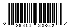 UPC barcode 008811300227