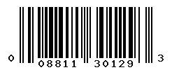 UPC barcode 008811301293