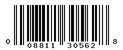 UPC 008811305628 barcode image
