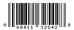 UPC barcode number 008811325428