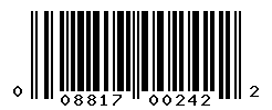 upc 008817002422 barcode image