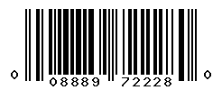 upc 008889722280 barcode image