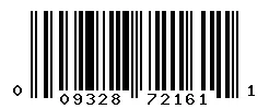 009328721611 barcode