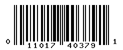 upc 011017403791 barcode image