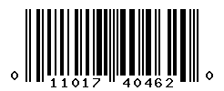 upc 011017404620 barcode image