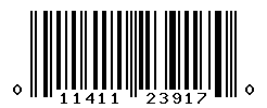 UPC barcode number 011411239170