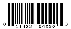 011423940903 barcode