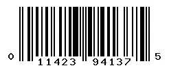 011423941375 barcode