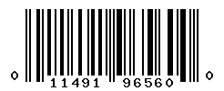 upc 011491965600 barcode image