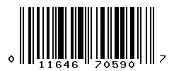 011646705907 barcode