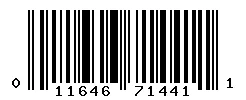 011646714411 barcode