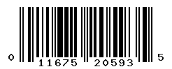upc 011675205935 barcode image