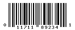 upc 011711892341 barcode image