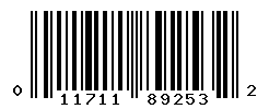upc 011711892532 barcode image