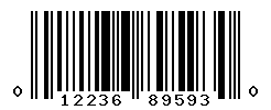 upc 012236895930 barcode image