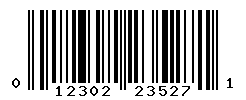 upc 012302235271 barcode image