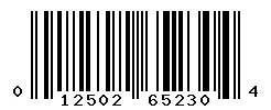 012502652304 barcode