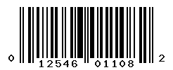 UPC barcode number 012546011082