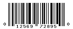 UPC barcode number 012569728950