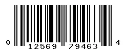 UPC barcode 012569794634