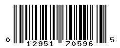 upc 012951705965 barcode image