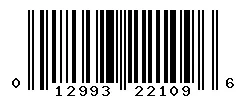 012993221096 barcode