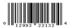 012993221324 barcode