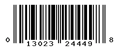 013023244498 barcode