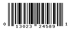 013023245891 barcode