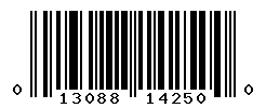 upc 013088142500 barcode image