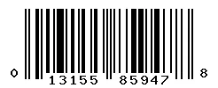 013155859478 barcode