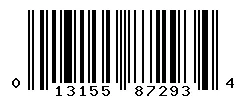 013155872934 barcode