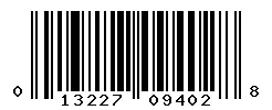 013227094028 barcode
