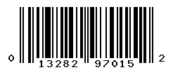 UPC barcode number 013282970152 lookup