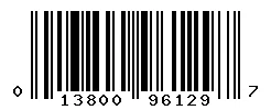013800961297 barcode