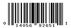 014056926511 barcode