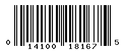upc 014100181675 barcode image