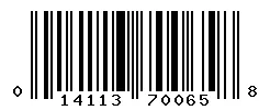014113700658 barcode