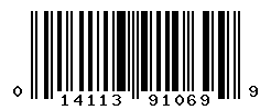 UPC barcode number 014113910699