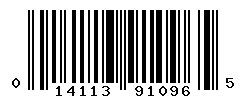 UPC barcode number 014113910965