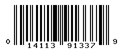 UPC barcode number 014113913379