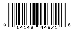 014146448718 barcode
