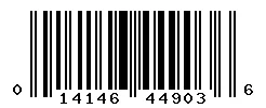 014146449036 barcode