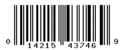 014215437469 barcode