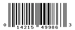 014215499863 barcode